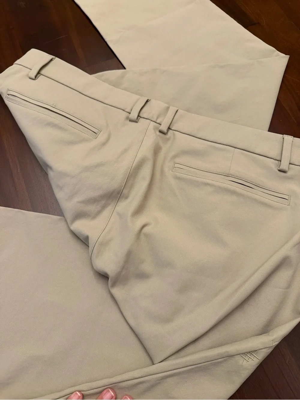 Rhone Commuter Men's Slim Straight Chino Pants - Khaki